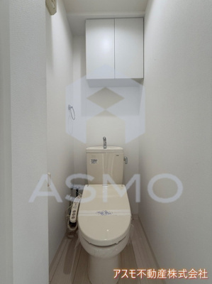 【トイレ】 | Luce Shinfukushima | 同マンション別部屋参考写真