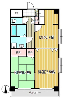 【間取り】 | プラーナ泉中央