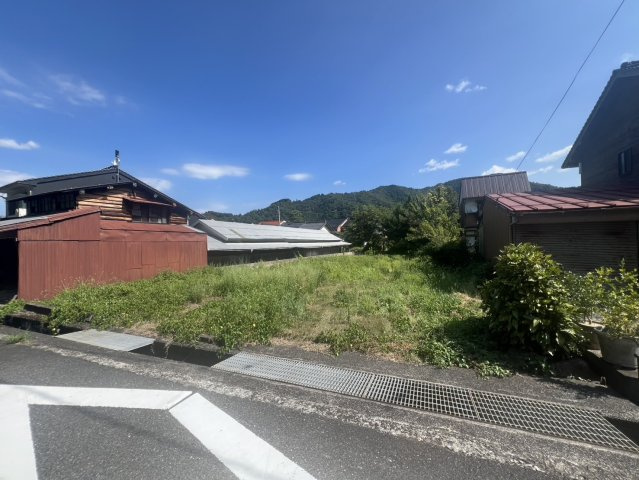 【売り土地】八頭町若桜の画像