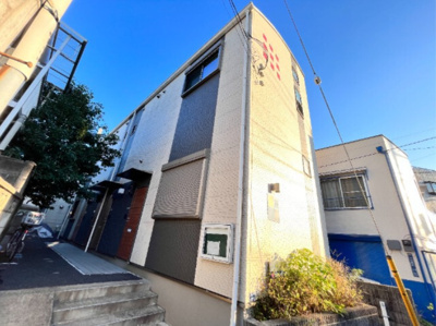 【外観】 | イーフォレスト | 2015年築の綺麗な外観です