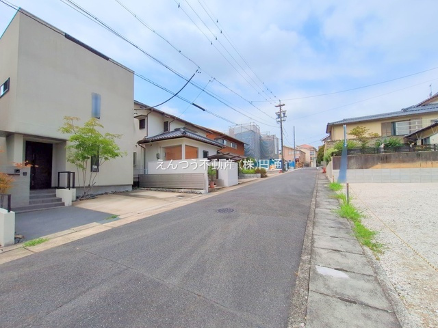 名東区石が根町の前面道路含む現地写真