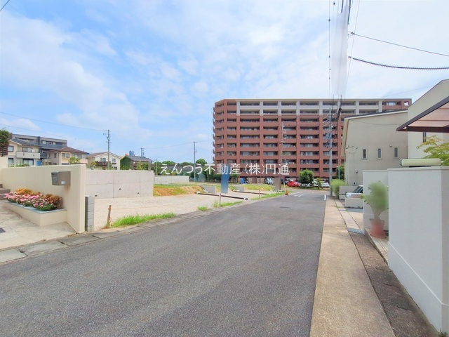 名東区石が根町の前面道路含む現地写真