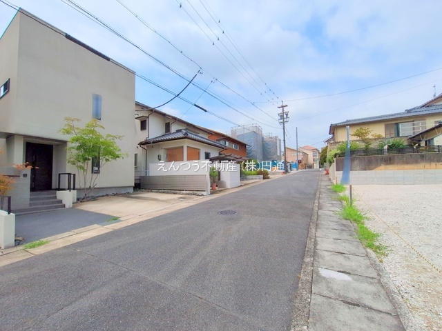 名東区石が根町の前面道路含む現地写真