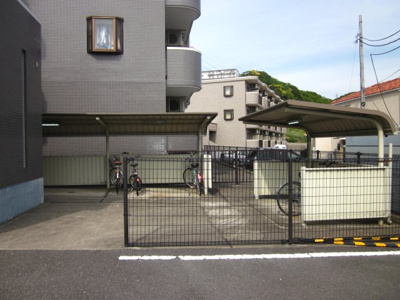 【駐車場】 | プレミール野比 | バイク・自転車
