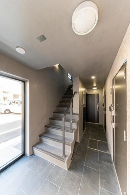 【ロビー】 | ＣＯＣＯＣＵＢＥ北千住 |  