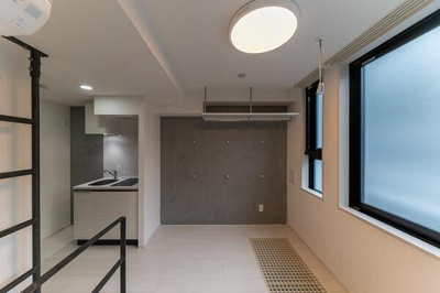 【キッチン】 | ＣＯＣＯＣＵＢＥ北千住 |  