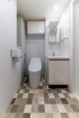 【独立洗面台】 | ＣＯＣＯＣＵＢＥ北千住 |  