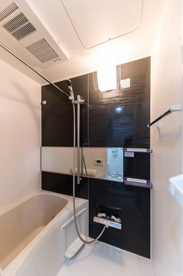 【浴室】 | ＣＯＣＯＣＵＢＥ北千住 |  