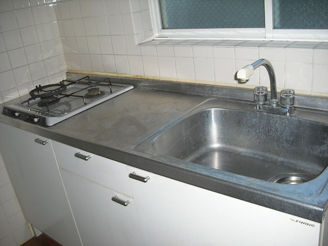 ファミーユ船橋のキッチン