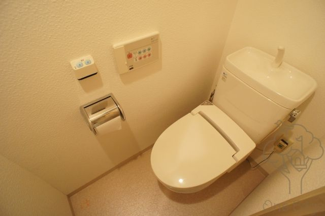 ファミールリブレ梅田東のトイレ