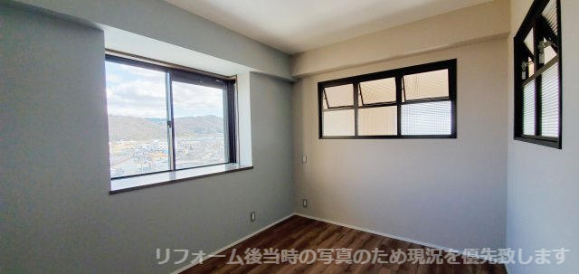 中古マンション・リフォーム済み　エトワール福島南町　福島市南町　清明小・第一中の洋室|※リフォーム後当時の写真のため写真と現況に相違がある場合は現況を優先致します。