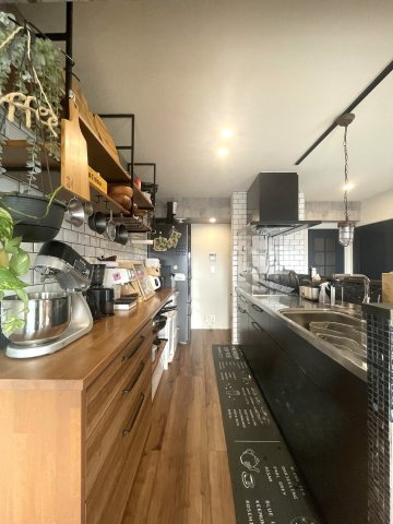 中古マンション・リフォーム済み　エトワール福島南町　福島市南町　清明小・第一中のキッチン