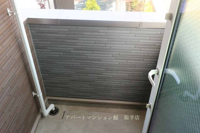 サニークレメント天王台のバルコニー