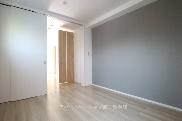 サニークレメント天王台の寝室