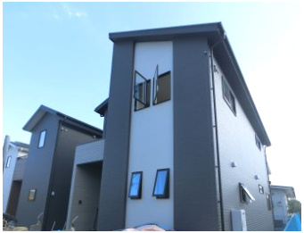 佐賀市大財４丁目２期　３号棟の外観|３号棟外観