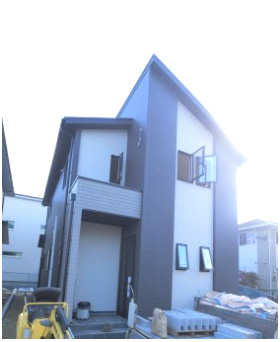 佐賀市大財４丁目２期　３号棟の外観|３号棟　外観