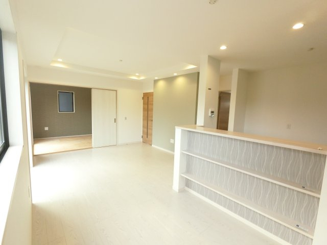 佐賀市大財４丁目２期　３号棟の内観：施工例