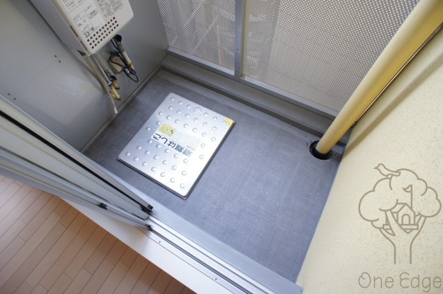 I-DIL NAKANOSHIMA EASTのバルコニー
