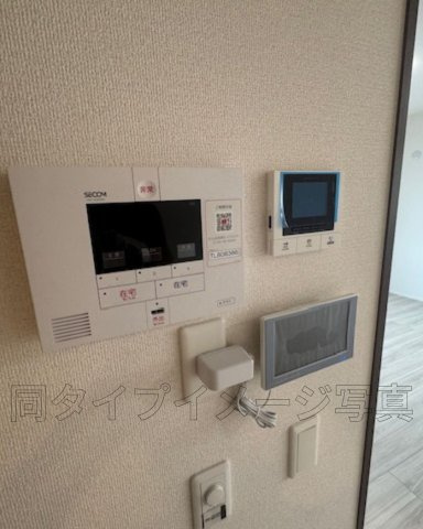 aisance千里丘のセキュリティ|同施工イメージ写真