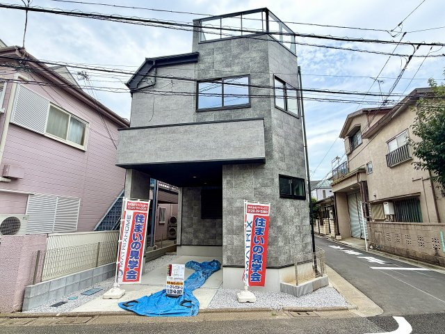 練馬区平和台2丁目　南西角地　新築戸建　限定1棟の外観