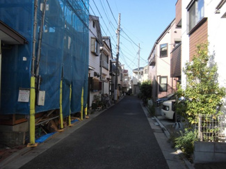 【前面道路含む現地写真】 | 前面道路含む現地写真です