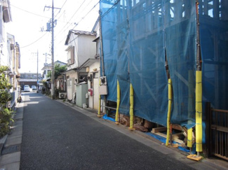 【前面道路含む現地写真】 | 前面道路含む現地写真です