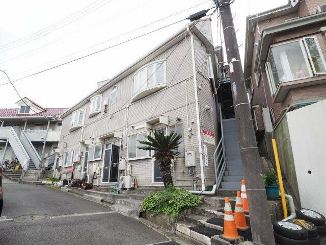 横浜市港北区篠原東１丁目のアパートの画像
