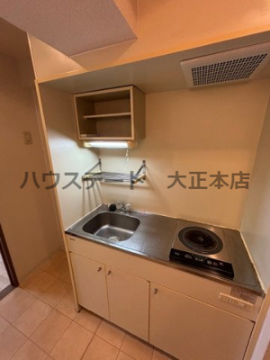 【キッチン】 | オレンジコート西心斎橋 仲介手数料無料