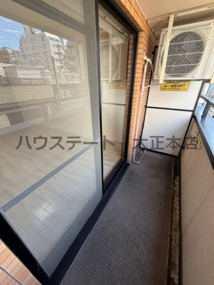 【バルコニー】 | オレンジコート西心斎橋 仲介手数料無料