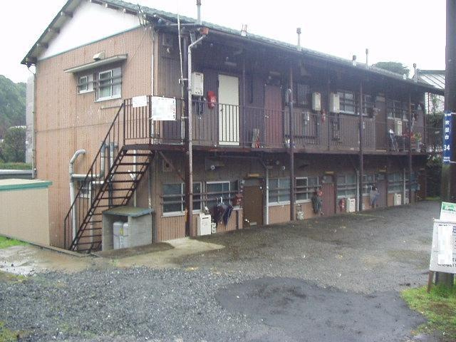 横浜市保土ケ谷区常盤台のアパートの画像