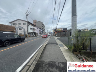 【前面道路含む現地写真】 | 大和郡山市筒井町売土地