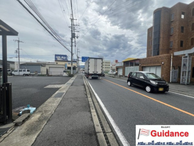 【前面道路含む現地写真】 | 大和郡山市筒井町売土地