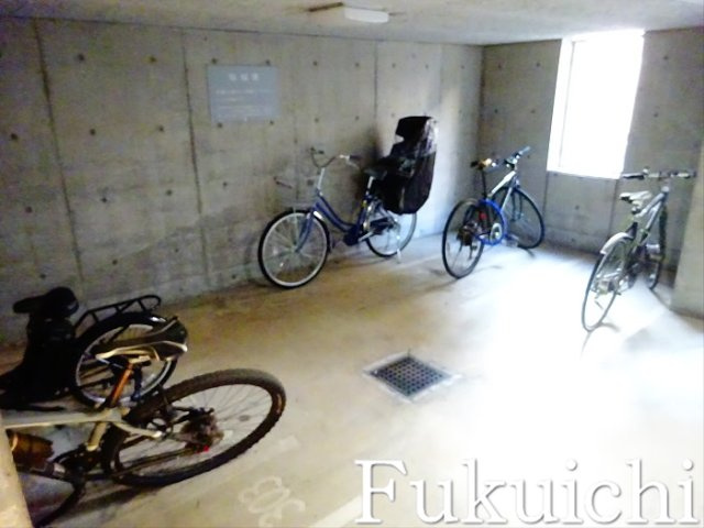 五本木アパートメンツのその他共用部分