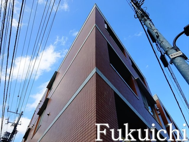 五本木アパートメンツの外観