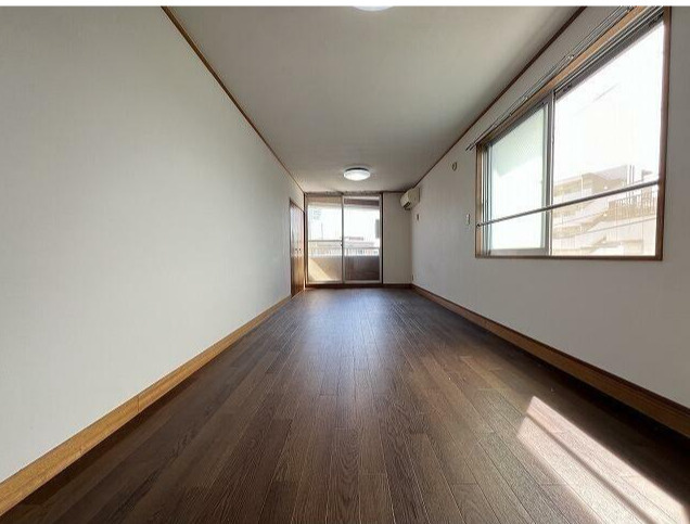 五本木アパートメンツの居間・リビング