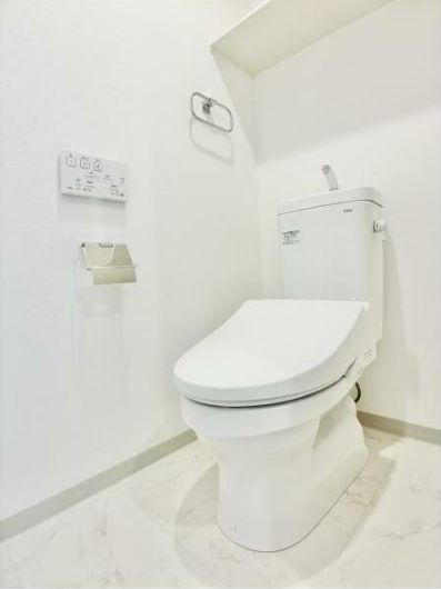 ミューズ新小岩のトイレ