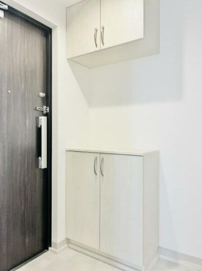 ミューズ新小岩の玄関