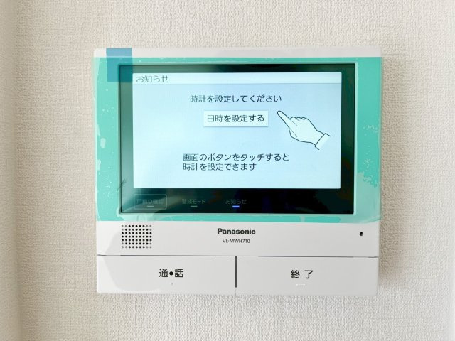 横浜市鶴見区上の宮　2号棟の防犯設備
