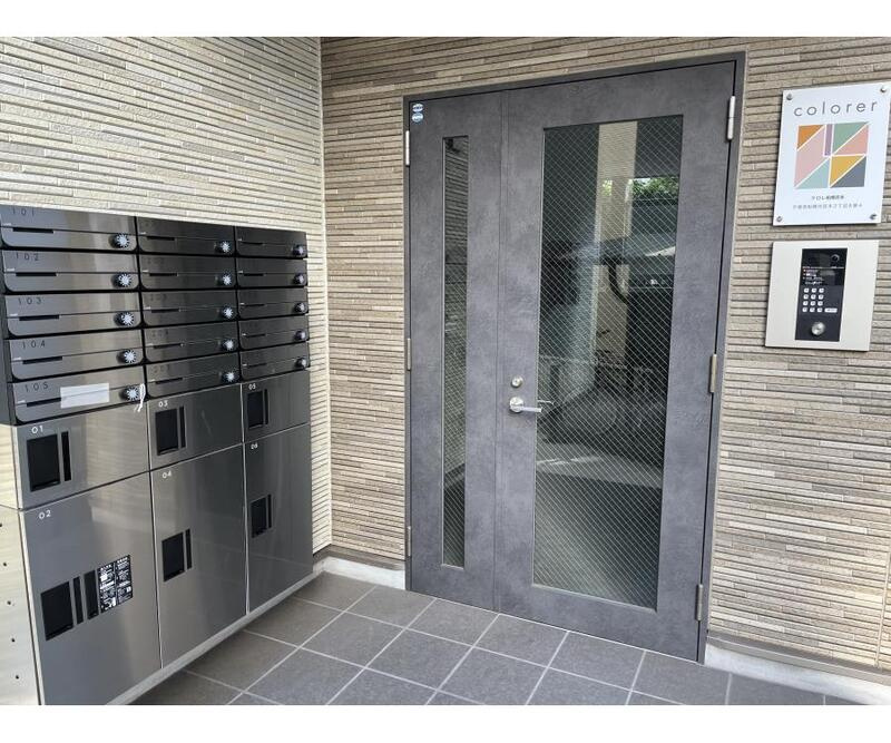 クロレ船橋宮本のエントランス