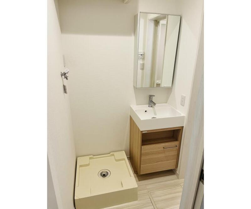 クロレ船橋宮本の独立洗面台