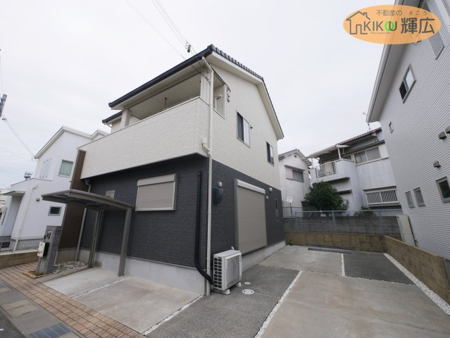 明石市二見町東二見　中古戸建のバルコニー