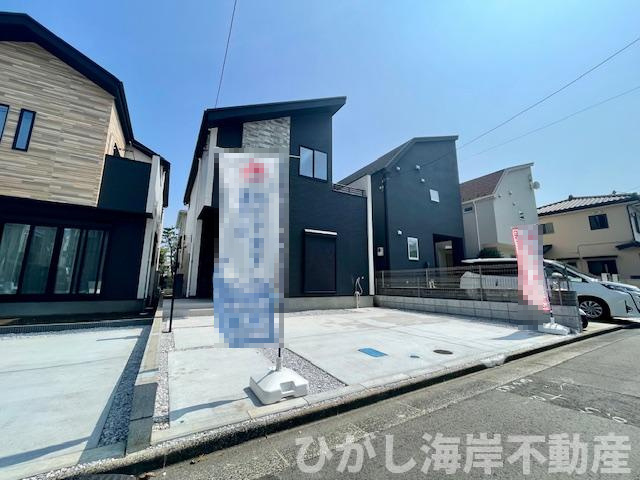 藤沢市鵠沼海岸４丁目　新築戸建　全２棟の外観|現地外観