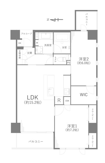 室内フルリフォーム済みです。