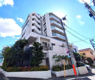 【外観】 | サンクタスガーデン砧 | おしゃれな外観です