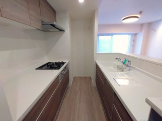 【キッチン】 | サンクタスガーデン砧 | コンパクトなキッチンで掃除もラクラク