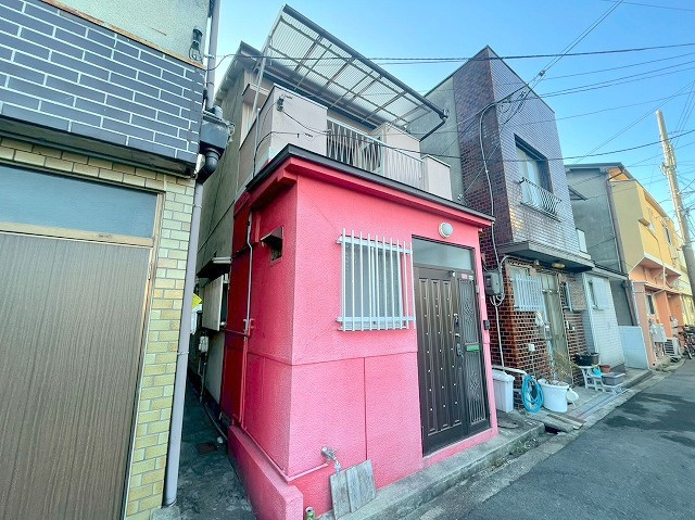 JS豊中F棟の外観