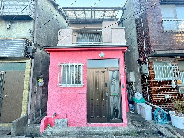 JS豊中F棟のロビー