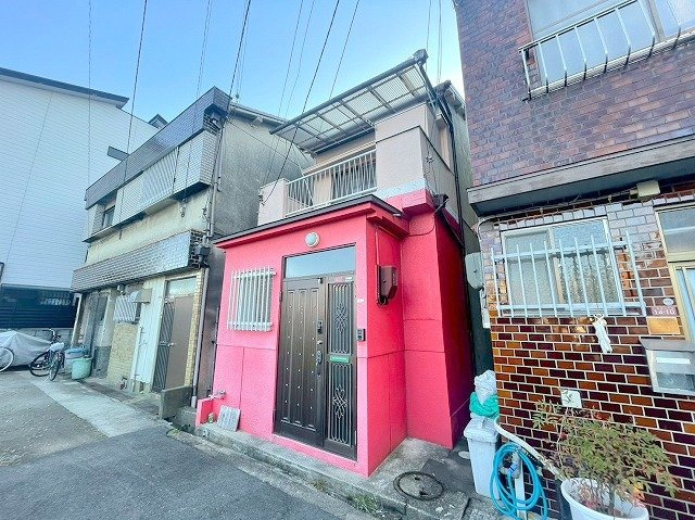 JS豊中F棟の外観