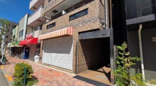 ストーク扇橋の外観