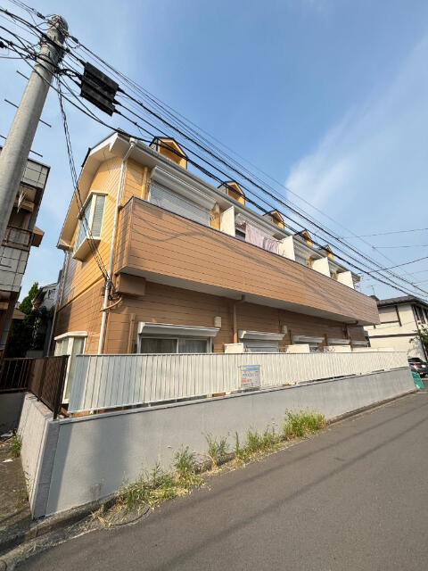 横浜市港北区大曽根２丁目のアパートの画像